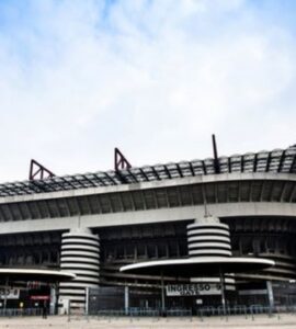 San Siro Champions League stadio