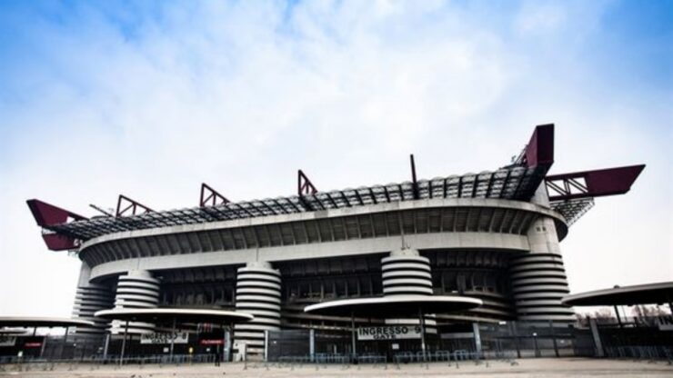 San Siro Champions League stadio