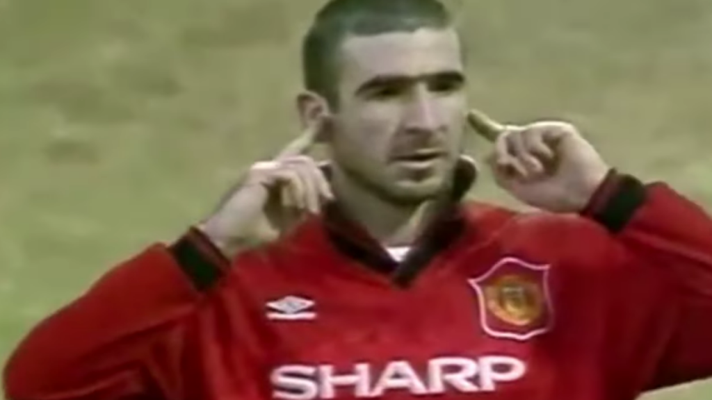 Cantona Manchester United